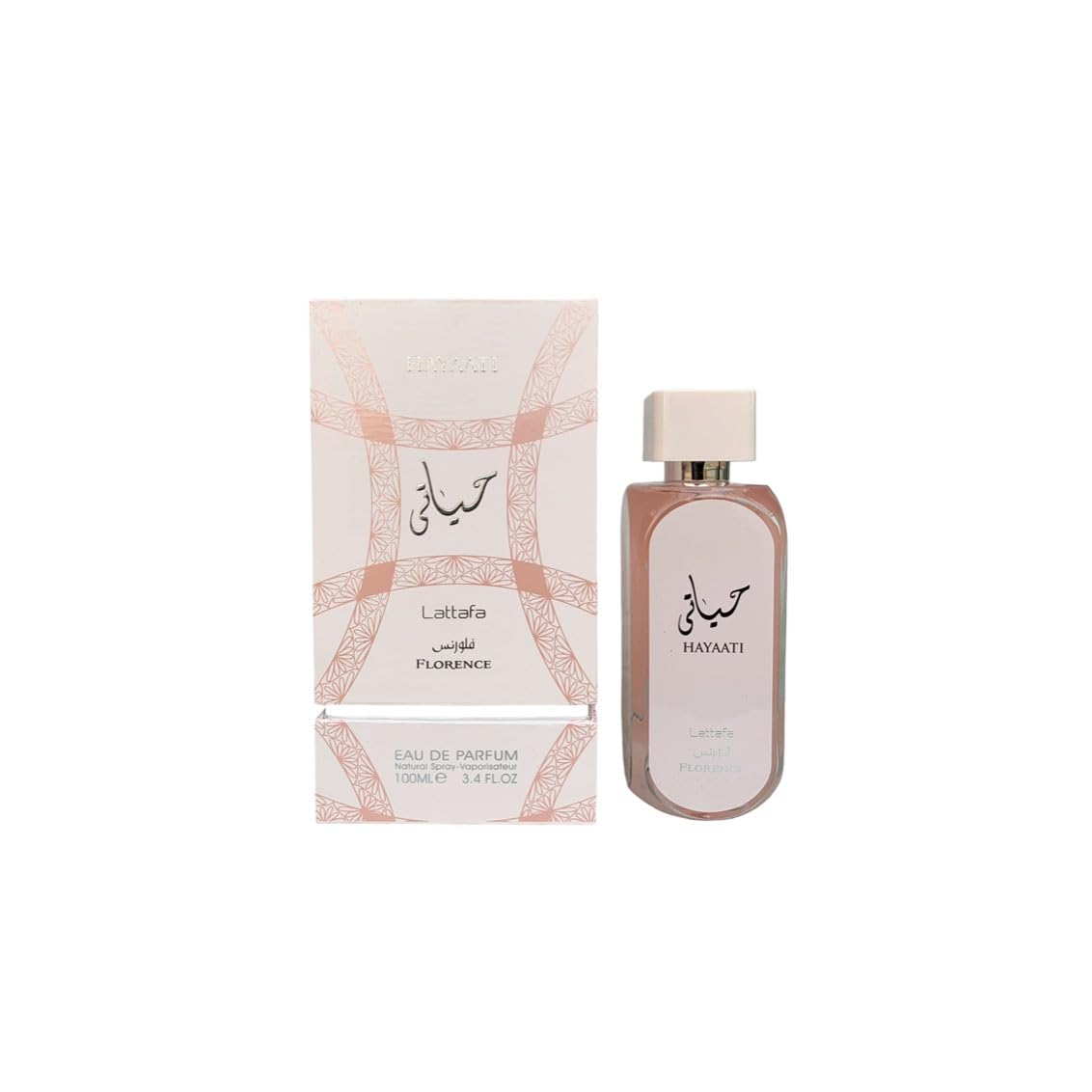 Lattafa Hayaati Florence Edp Perfume 3.4 Fl Oz