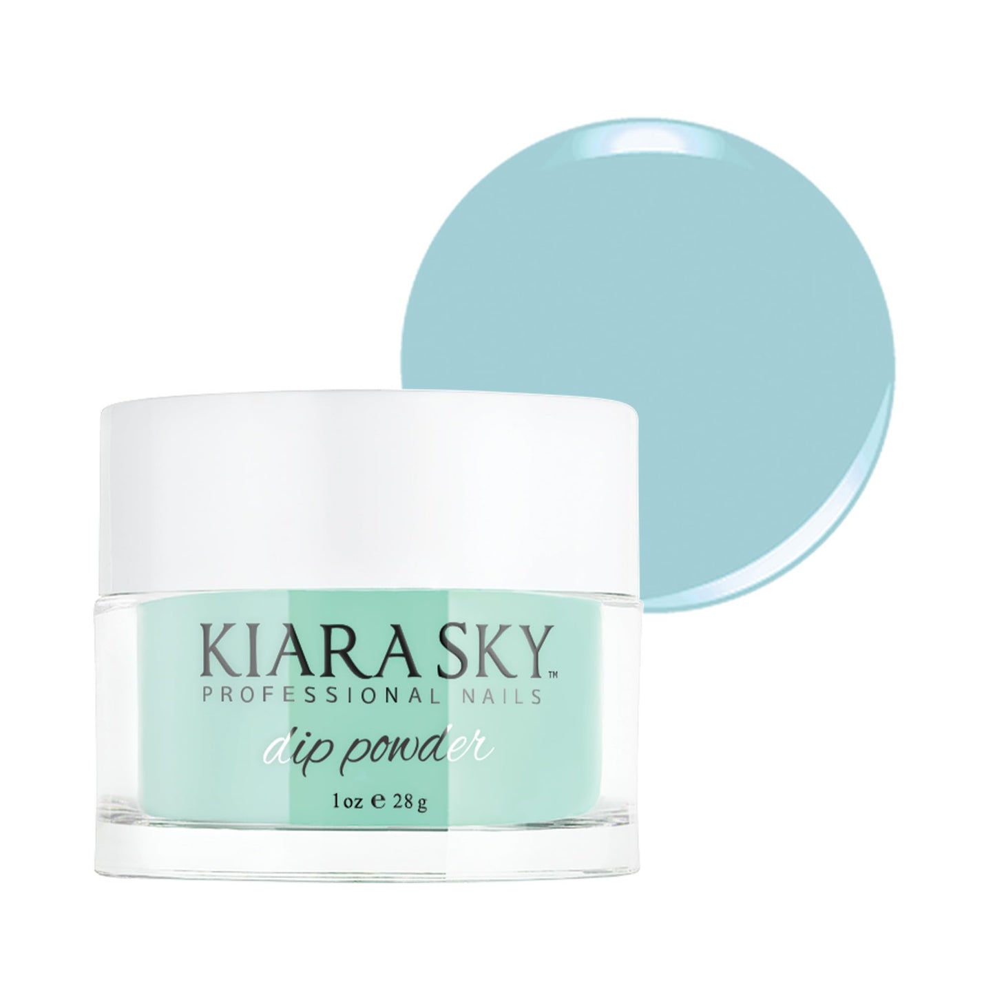 Kiara Sky Long Lasting Nail Dip Powder Green Tones 1 Oz, Sweet Tooth