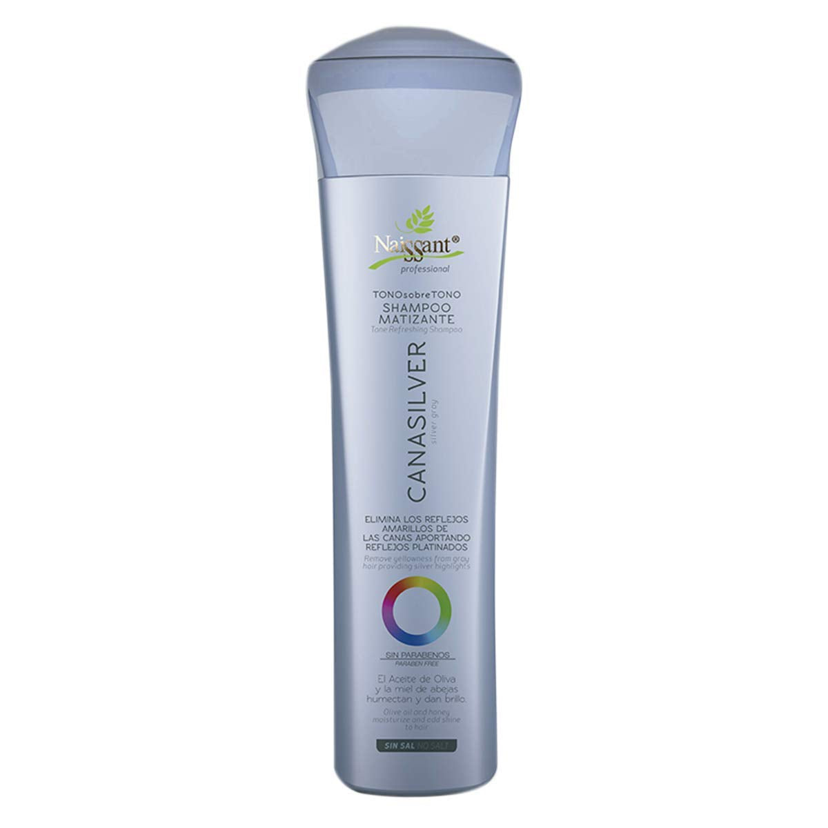 Naissant Icy Cool Blonde Hair Purple Shampoo | Eliminates Brassiness | Neutralizes Yellow & Orange Tones | Paraben, Ammonia & Su