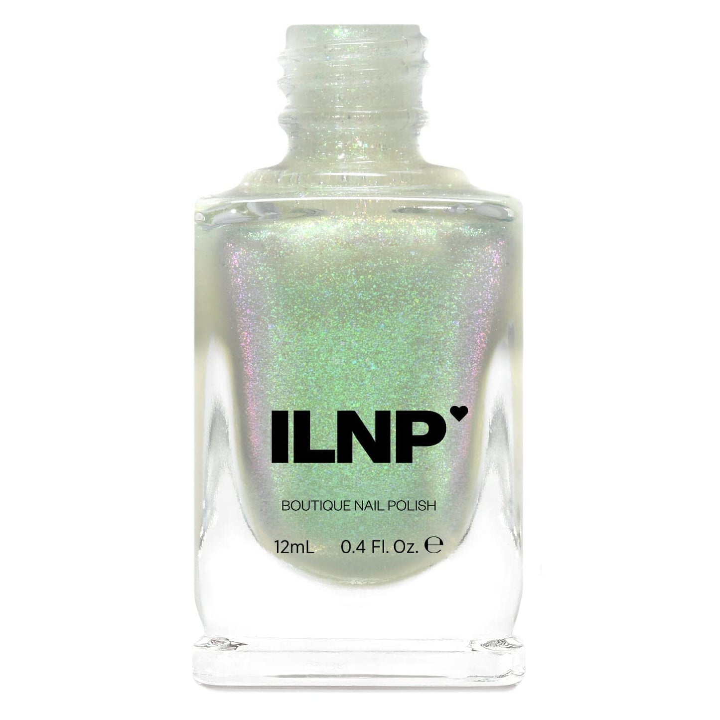 Ilnp Renegade - Green, Blue, Violet Iridescent Topper Nail Polish