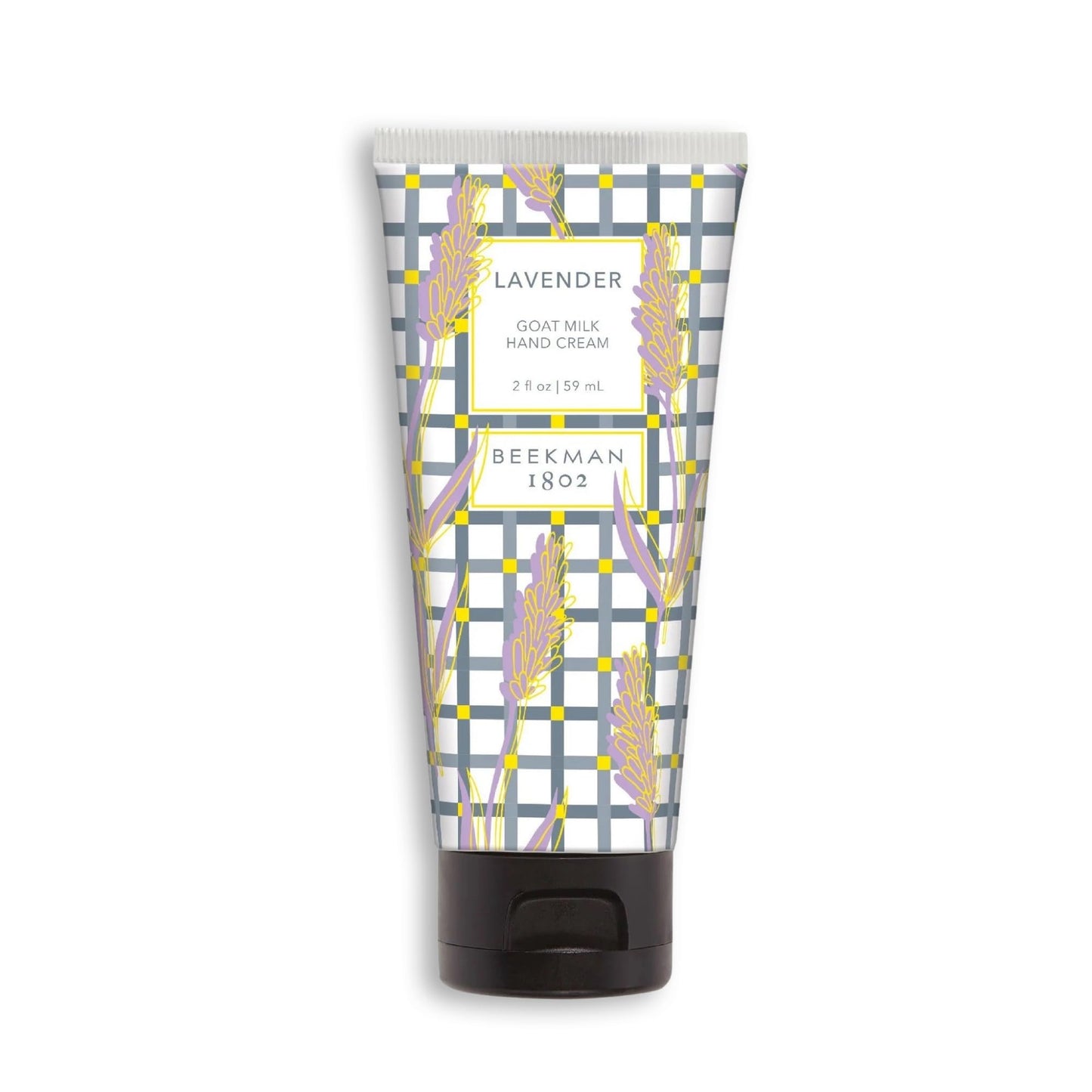 Beekman 1802 Pure Goat Milk Hand Cream, Lavender - Scented - 2 Oz - Moisturizing Lotion For Dry Skin - Anti-Aging Hydration - Go