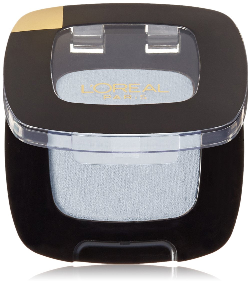 L'Or Al Paris Colour Riche Monos Eyeshadow, Argentic, 0.12 Oz.