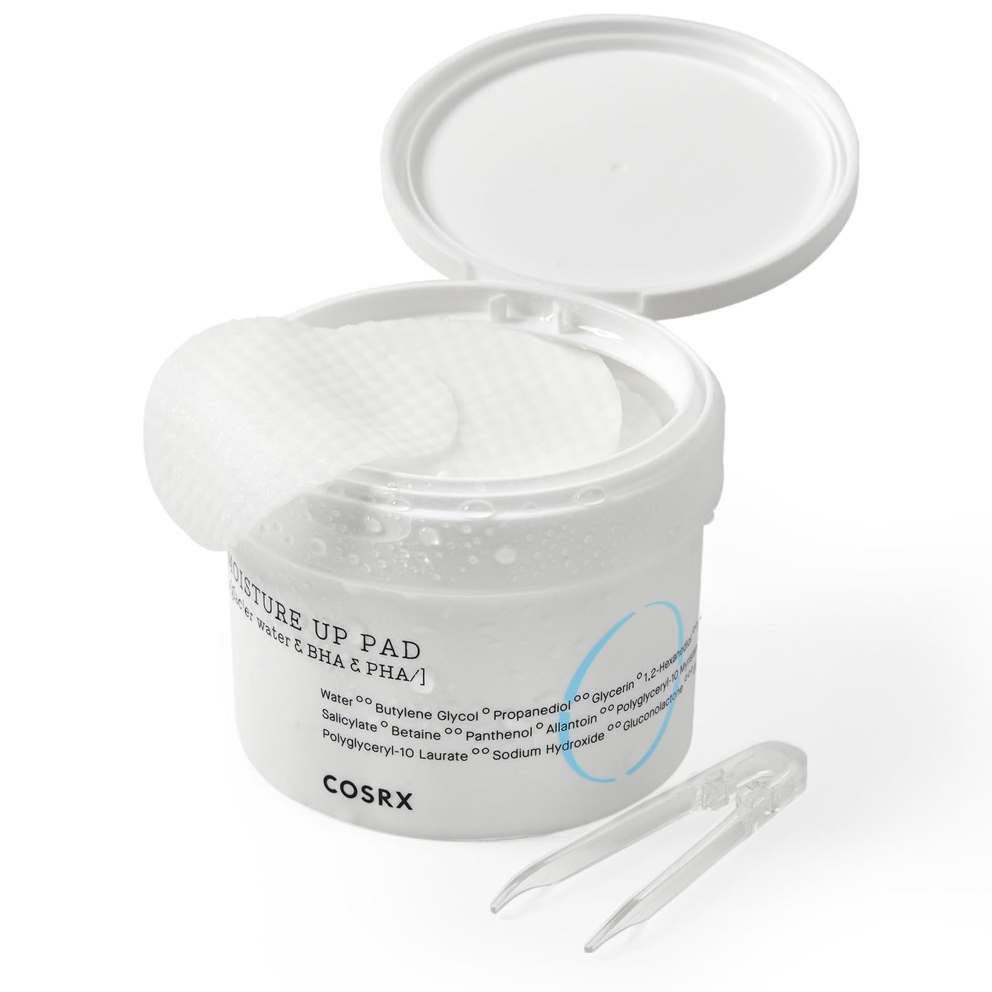 Cosrx Propolis Toner Pads 70 Sheets, Bha, Gentle Daily Exfoliant For Sensitive Skin, Preventing Breakouts, Moisturizing, Nourish