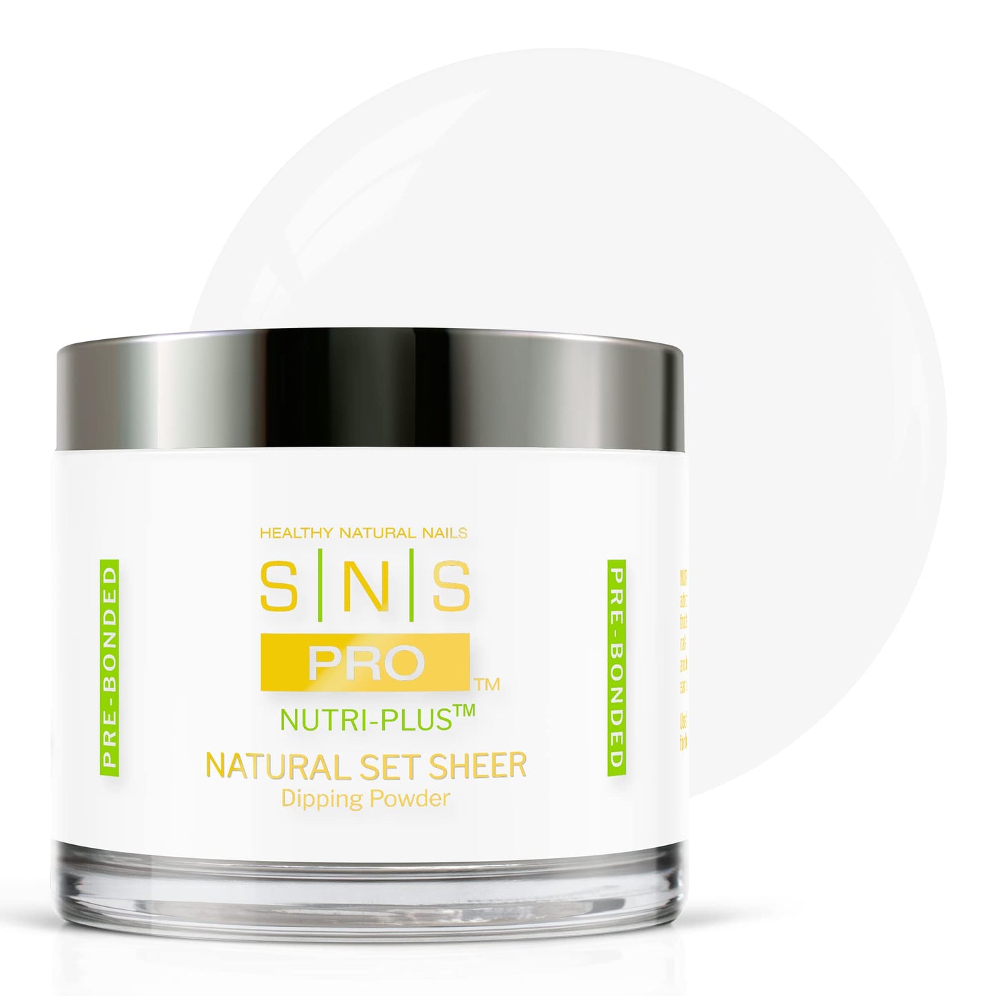 Sns Nail Dip Powder, Gelous Color Dipping Powder - Natural Set Sheer (Natural/Nudes, Sheer), Pwnss04 - Long-Lasting Acrylic Nail