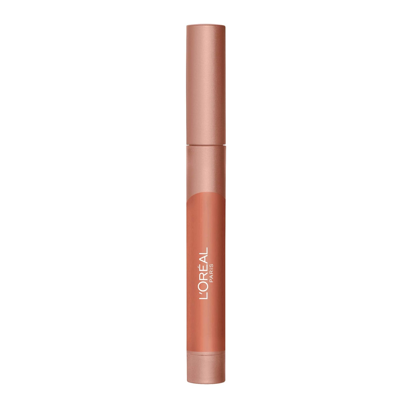 Lor Al Paris Infallible Matte Lip Crayon, Lady Toffee (Packaging May Vary)
