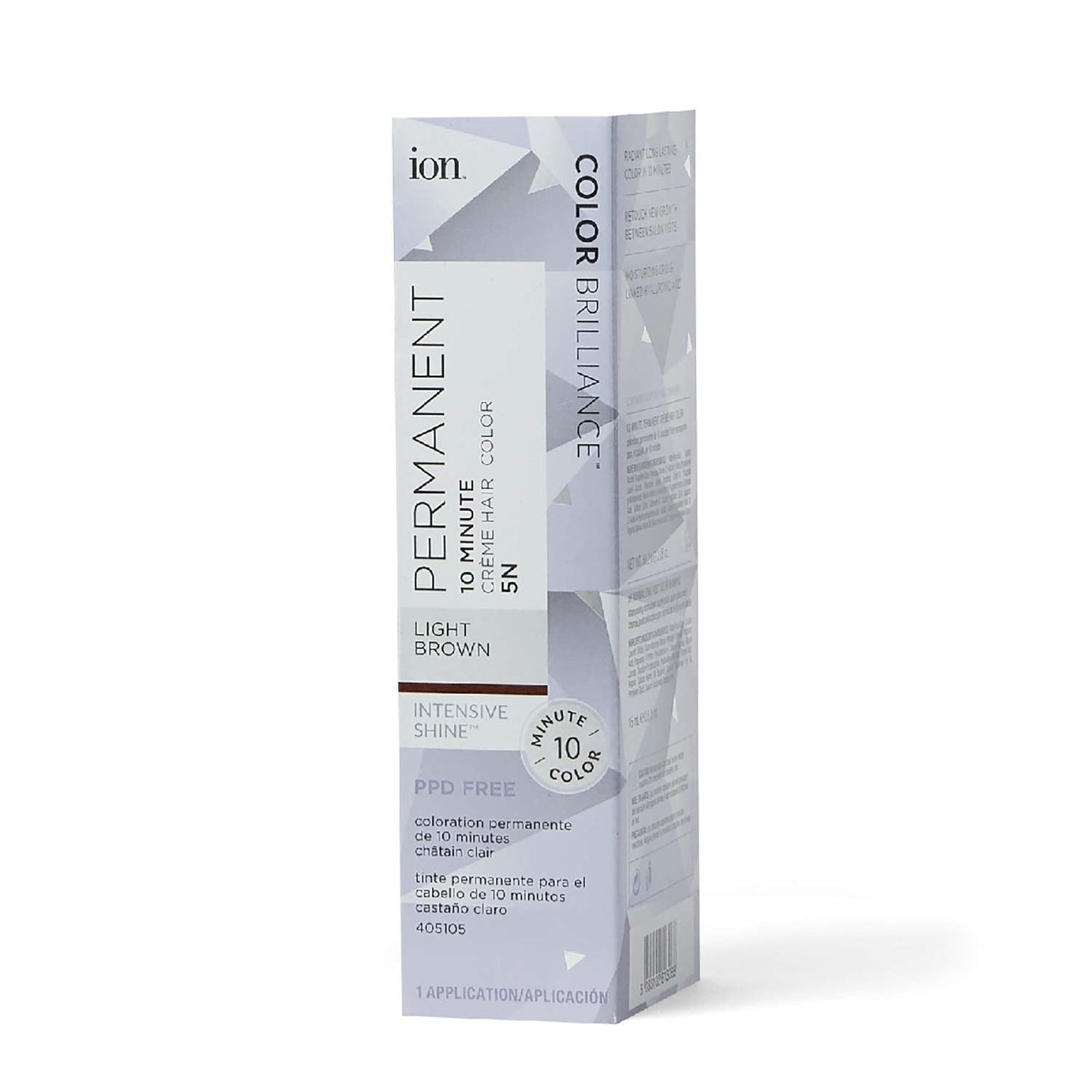 Ion Permanent Creme 5Rc Light Copper Brown 5Rc Light Copper Brown