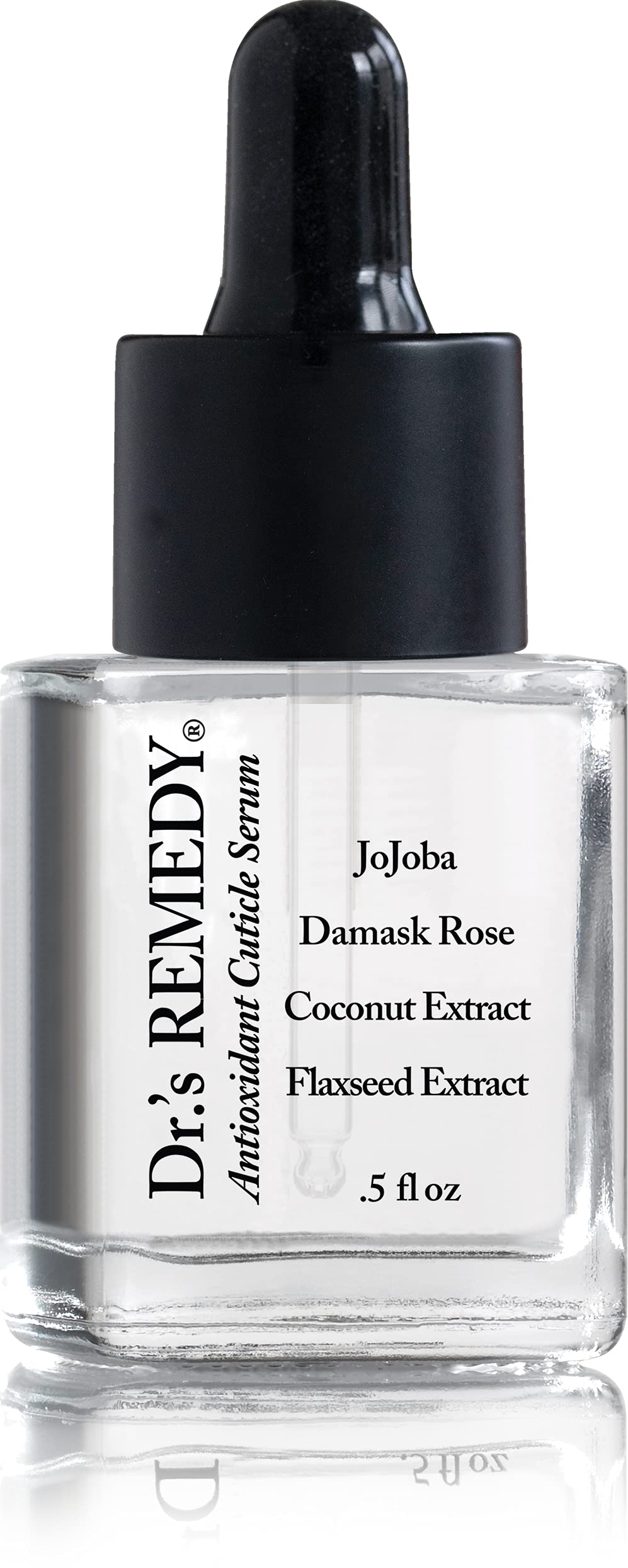Drs Remedy Nail Polish Treatment, Non Toxic And Organic All Natural Enriched Nail Strengthener - Nourish Nail Serum