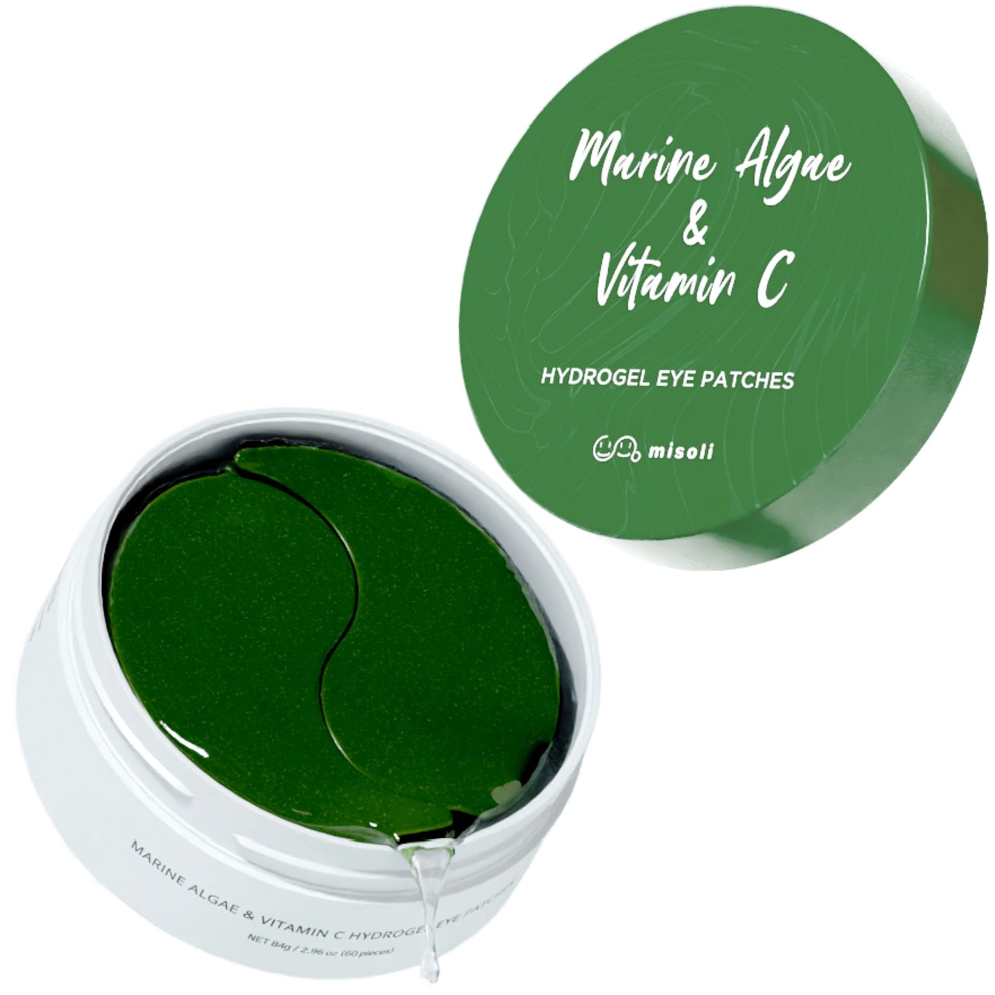 Misoli Marine Algae & Vitamin C Hydrogel Eye Patches