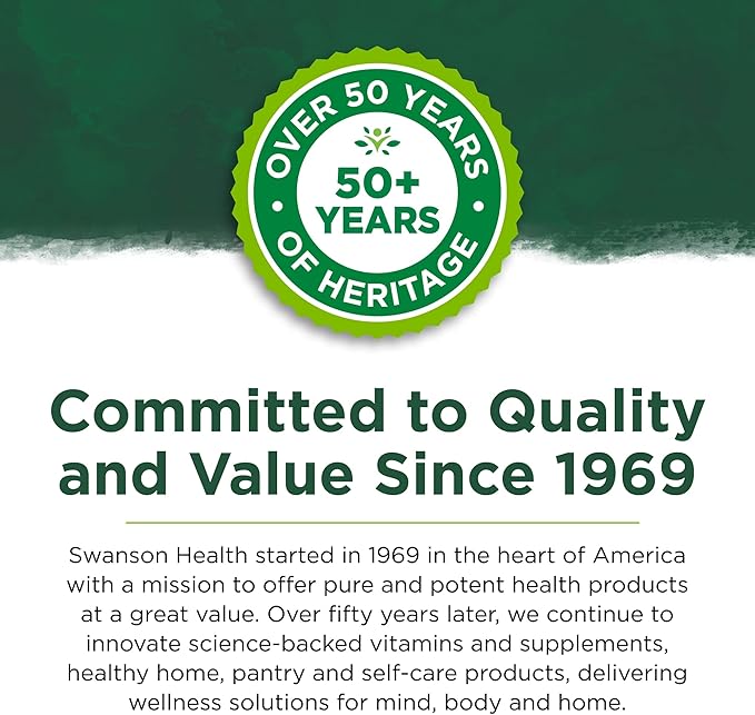 Swanson Full Spectrum Oregon-Grape Root 400 Milligrams 60 Capsules