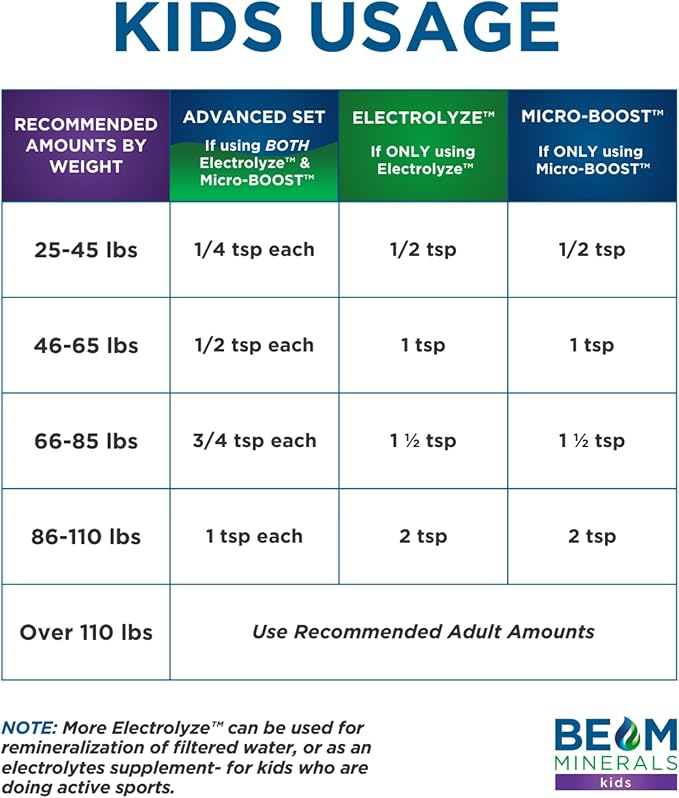Beam Minerals Micro-Boost Humic Mineral Blend | Plant-Based Multi Minerals Supplement & Electrolytes Liquid | Micronutrients Supplements | Deficiency Support | Pure Natural Antioxidant | Keto Friendly