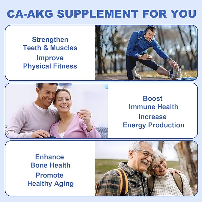 Liposomal Calcium AKG Supplement 1500mg with Vitamin D3 & K2 Softgels for Women & Men, Calcium Supplement with Magnesium Glycinate, Boron, Probiotics & Vitamin C for Bone Health & Energy - 120Cts