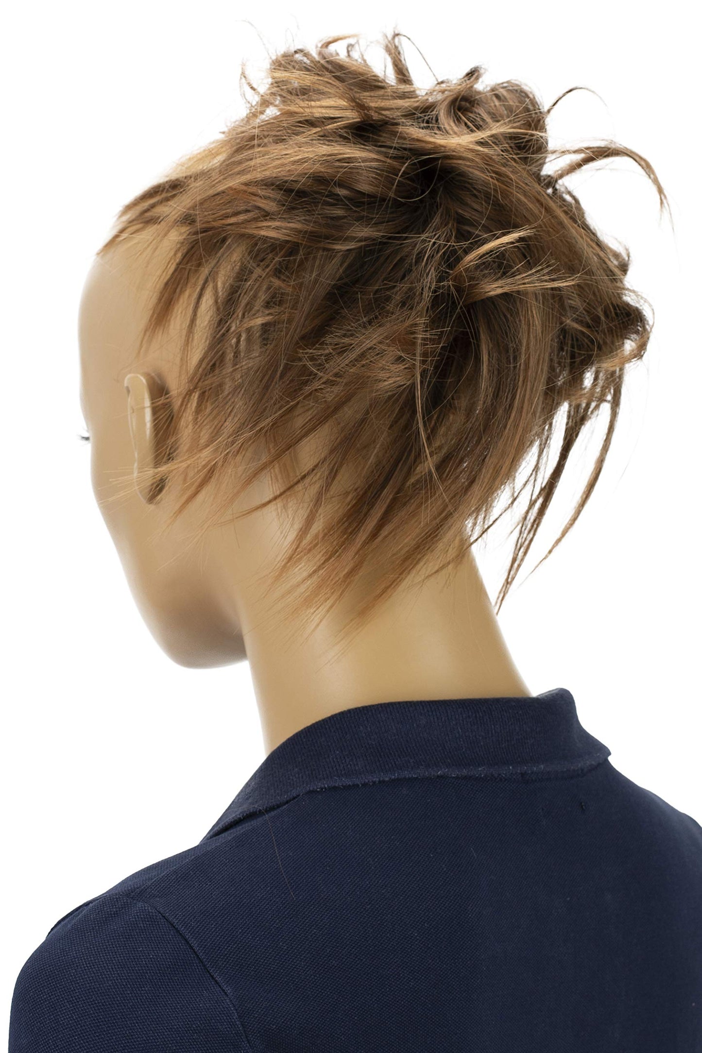 Caisha Xxl Hairpiece Scrunchie Updo Voluminous Slightly Wavy Messy Bun Brown Mix G8F