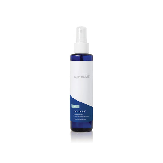 Capri Blue Dry Body Oil Spray - Volcano Moisturizing Body Oils For Women & Men - Body Moisturizer Oil W/Vitamin E, Jojoba Oil &