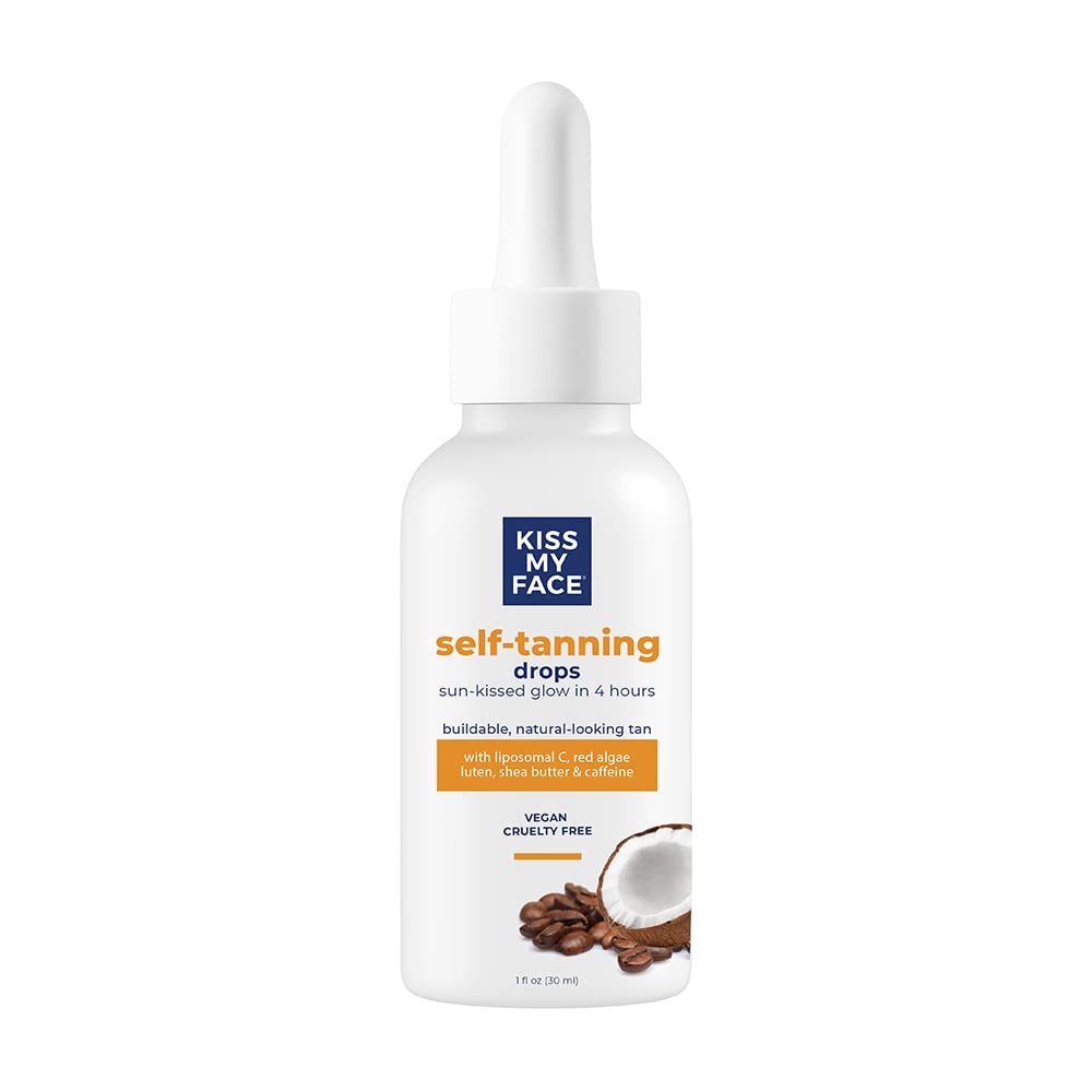 KMF SELFTAN DROPS SHEBTR ( 1 X 1 OZ   )