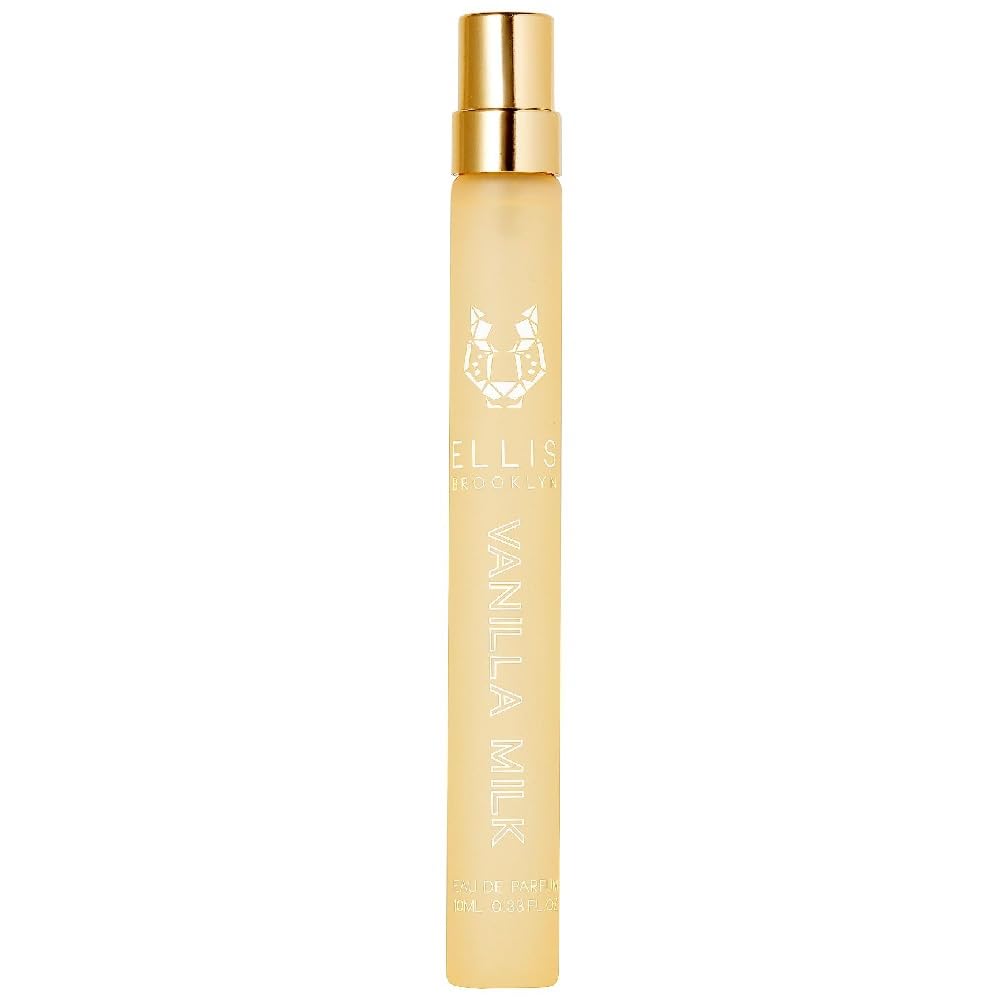Ellis Brooklyn Vanilla Milk Eau De Parfum For Women - Clean Perfume, Travel Size Perfume, Sandalwood Perfume, Vanilla Perfume, F
