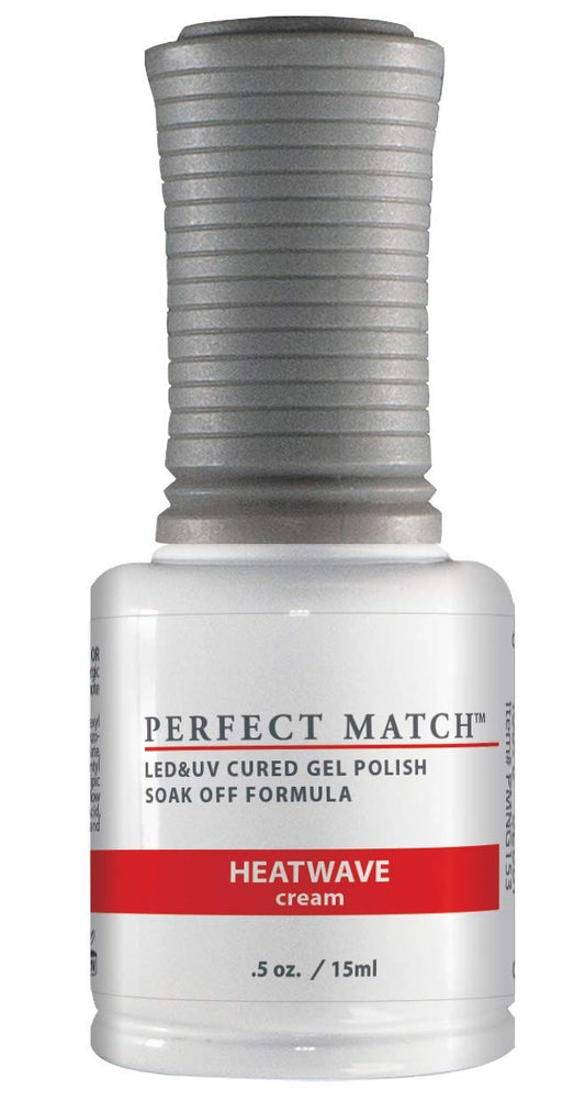 Lechat Perfect Match Gel Polish, Heatwave, 0.5 Fl Oz (Pms153)