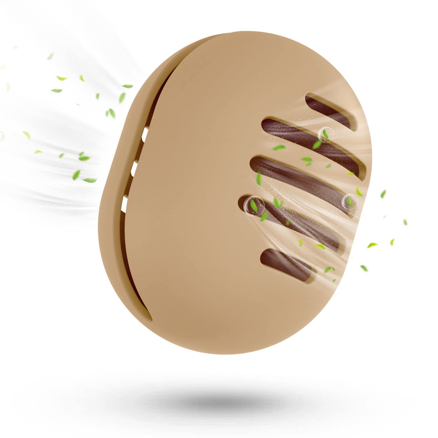 Fauxomor Makeup Sponge Holder,Double-Sided 5-Line Vented Silicone Beauty Blender Holder For Travel,Shatterproof Make Up Sponge T
