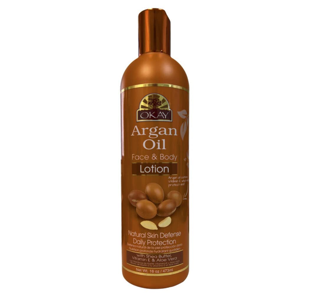 Okay Argan Hand And Body Lotion 16Oz/473Ml