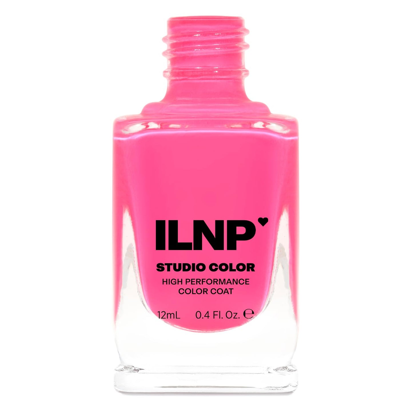 Ilnp Two Piece - Striking Neon Pink Cream Nail Polish