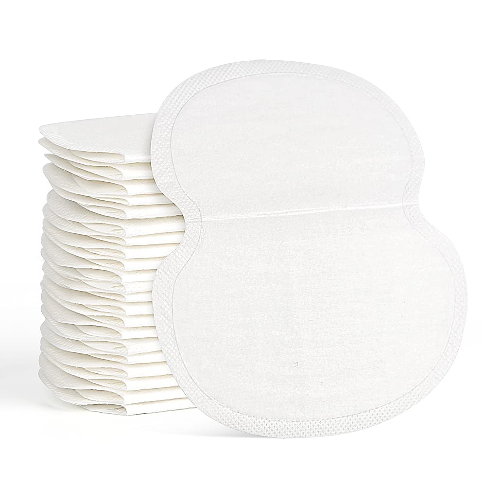 Underarm Sweat Pads, Armpit Sweat Pads for Women and Men ?100 Packs?,Premium Sweat Shield Fight Hyperhidrosis,Disposable Underar