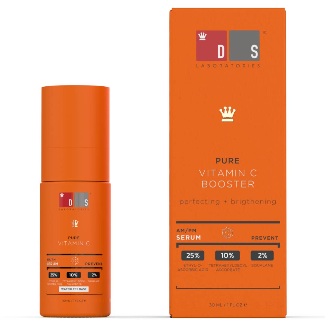 35% Vitamin C Serum for Face - Anti Aging Serum with Vitamin E and Squalane, Hydrating and Brightening Facial Serum for Fine Lin