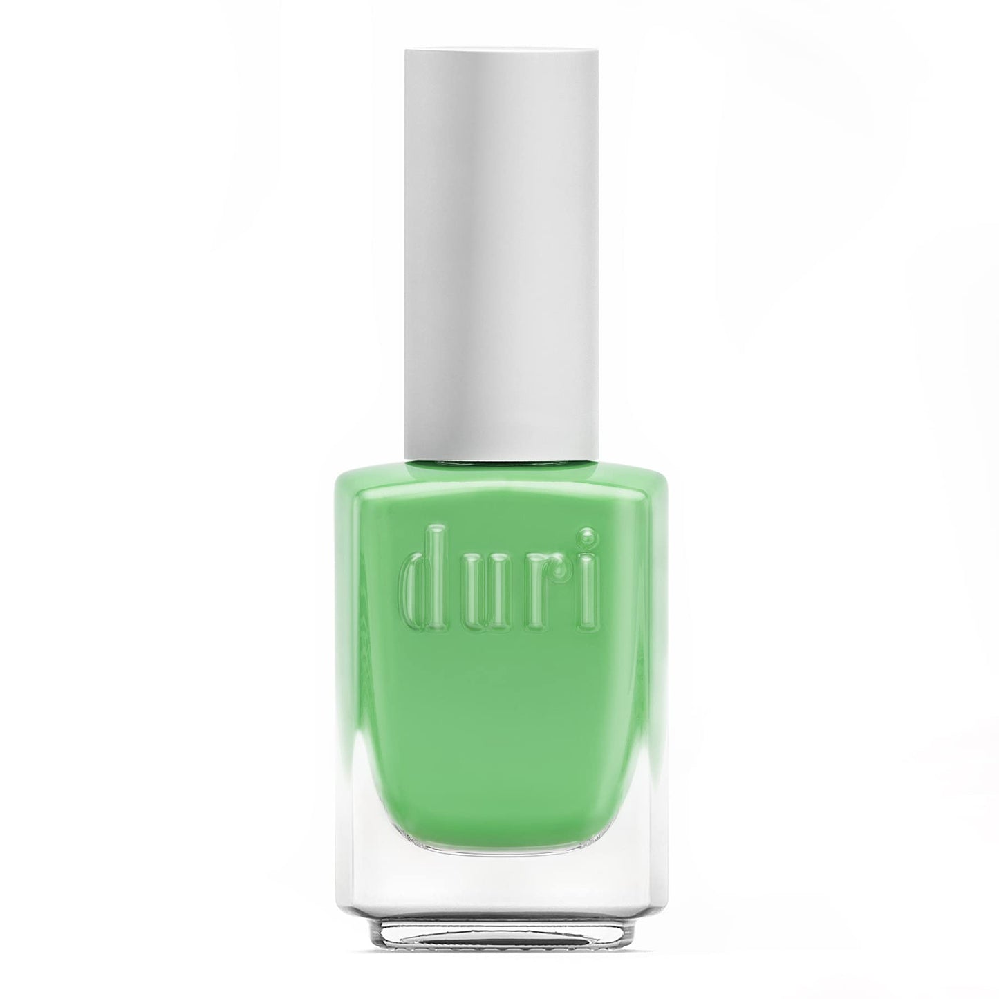 Duri Nail Polish, 800 Giggling Away, Green With Yellow Undertones, Full Coverage, Glossy Finish, Quick Drying, Lasting, 0.45 Fl