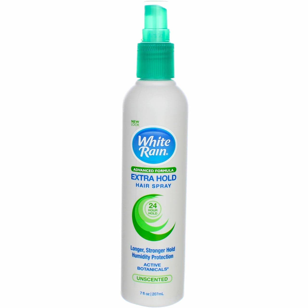 White Rain Advanced Formula Extra Hold Hair Spray 7 Oz (Pack Of 6)