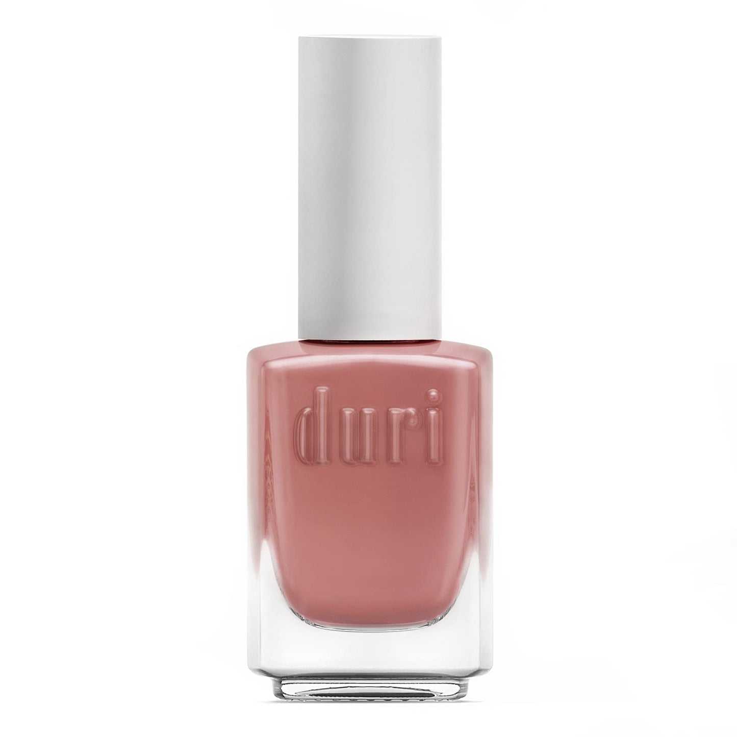 Duri Nail Polish, 697 Forces Of The City, Pastel Light Orange, Full Coverage, Glossy Finish, 0.45 Fl Oz