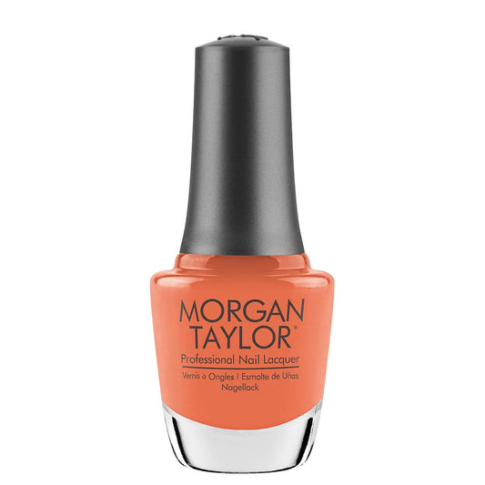 Morgan Taylor Nail Lacquer (Sweet Morning Dew) Orange Nail Polish, Finger Nail Polish, Long Lasting Nail Polish, Orange Nail Lac