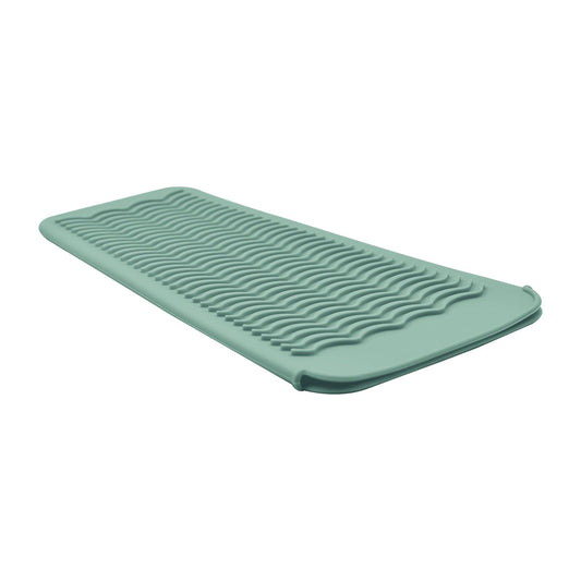 Eiokit Silicone Heat Resistant Travel Mat Pouch For Hair Straighteners, Curling Wands, Flat Irons, And Styling Tools
