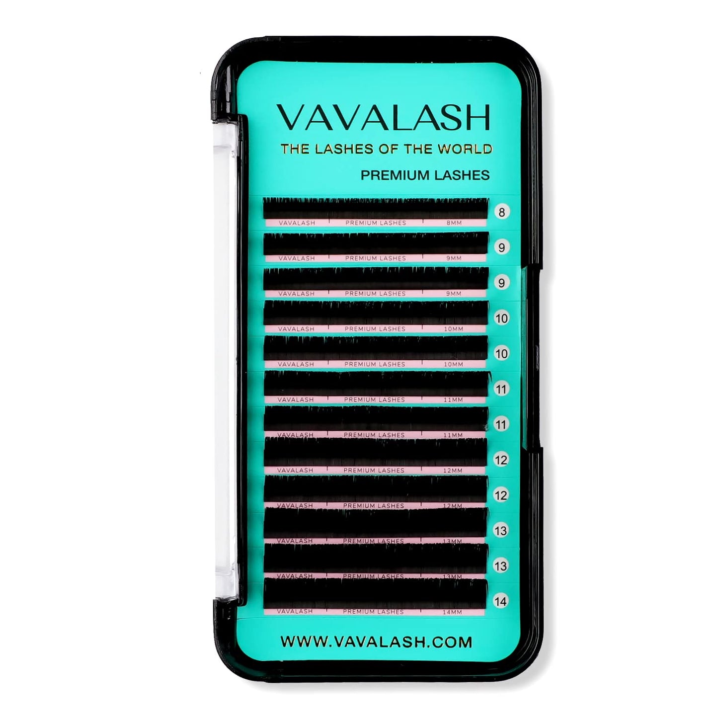 Eyelash Extensions 0.05 Dd Curl 14Mm Lash Extensions Supplies Individual Lashes Premium Silk Volume & Classic Lash Soft Matte Da