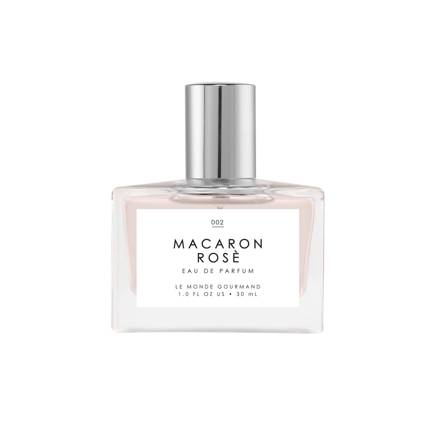 Le Monde Gourmand Macaron Ros   Eau De Parfum - 1 Fl Oz (30 Ml) - Dewey, Floral, Delicate, Rose Floral Fragrance Notes