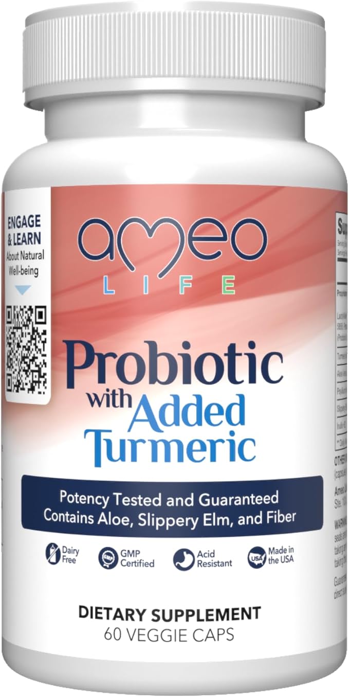 Probiotics & Chelated Daily Multivitamins Bundle for Digestive and Immune Health