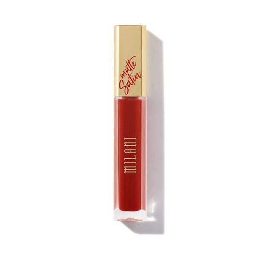 Milani Amore Satin Matte Lip Crme - Satin (0.22 Fl. Oz.) Cruelty-Free Nourishing Lip Gloss With A Soft, Full Matte Finish