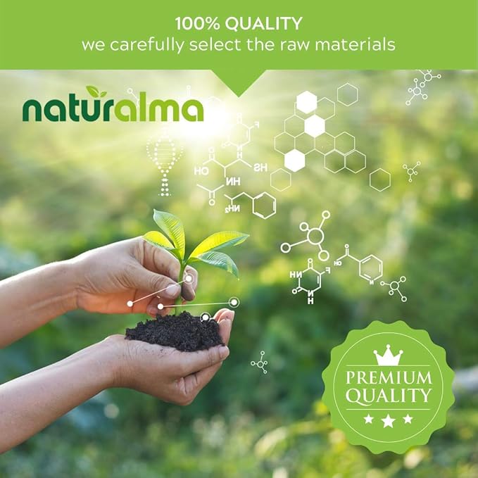 Naturalma Valerian (Valariana officinalis) Root Alcohol-Free Tincture - 6.76 fl oz Liquid Extract in Drops - Herbal Supplement - Vegan