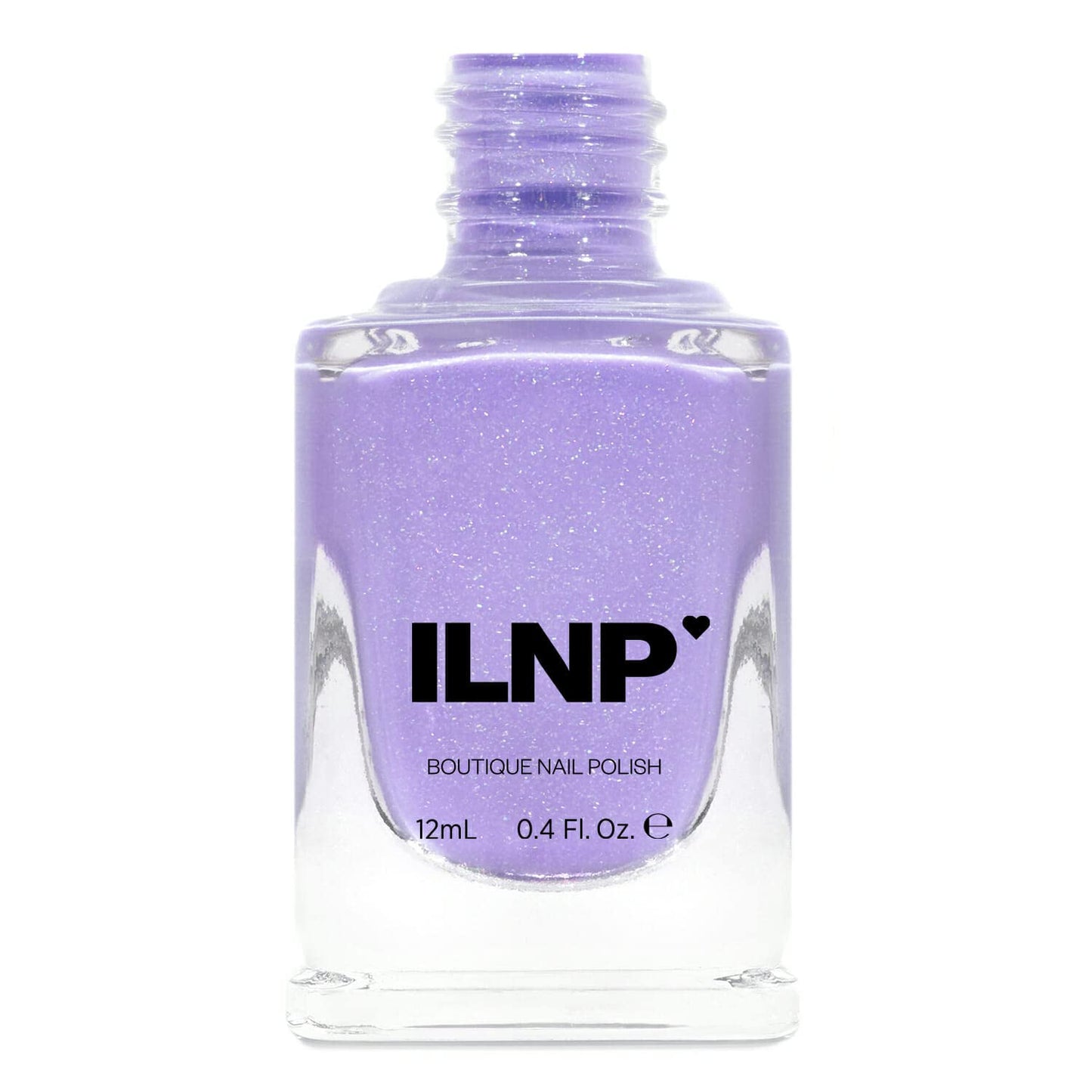 Ilnp Wrapped Up - Soft Lavender Holographic Nail Polish