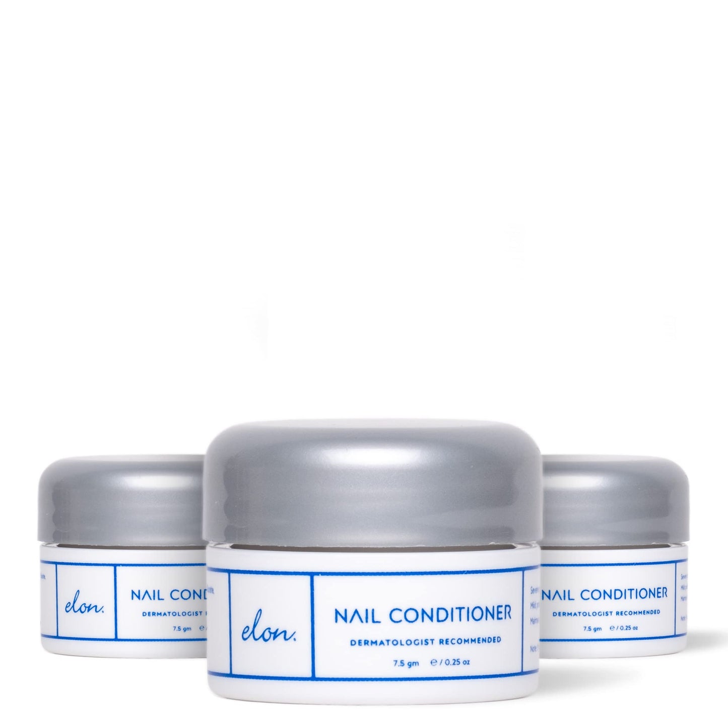 Elon Lanolin-Rich Nail Strengthener, Conditions Nails & Protects Cuticles, Recommended By Dermatologists & Podiatrists 3 Pack (7