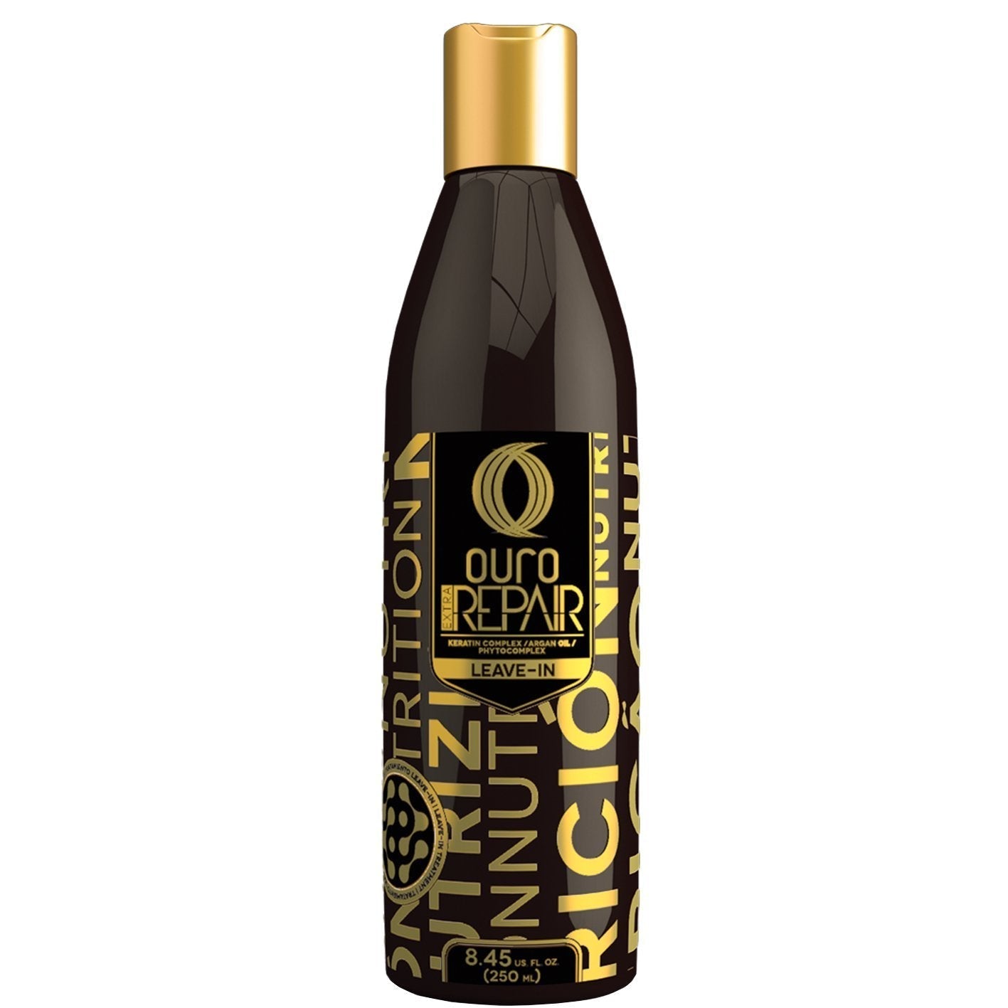 Ouro Extra Repair Keratin Complex Argan Oil Leave In Treatment 8.45 Oz
