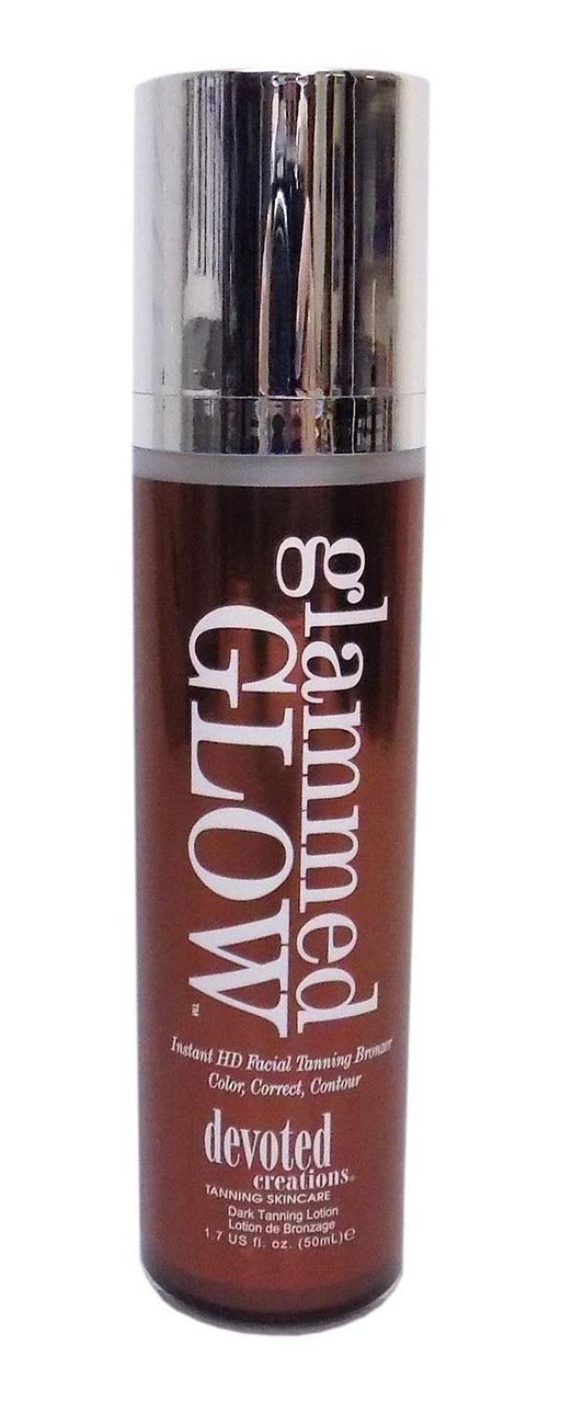 Devoted Creations GLAMMED GLOW Instant Facial Bronzer - 1.7 oz.