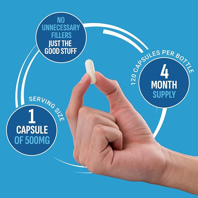 Purely Optimal Magnesium Complex - High Absorption Magnesium Supplement with Magnesium Citrate, Glycinate, Malate & More - High Absorption, Gluten Free, Soy Free, Non-GMO - 120 Capsules