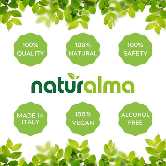 Naturalma Raspberry (Rubus idaeus) Leaf Alcohol-Free Tincture - 4 fl oz Liquid Extract in Drops - Herbal Supplement - Vegan