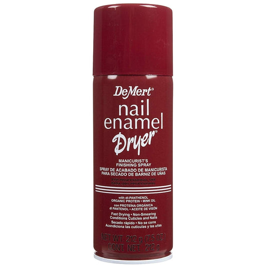 Demert Nail Enamel Dryer Spray 7.5 Ounce (221Ml) (3 Pack)