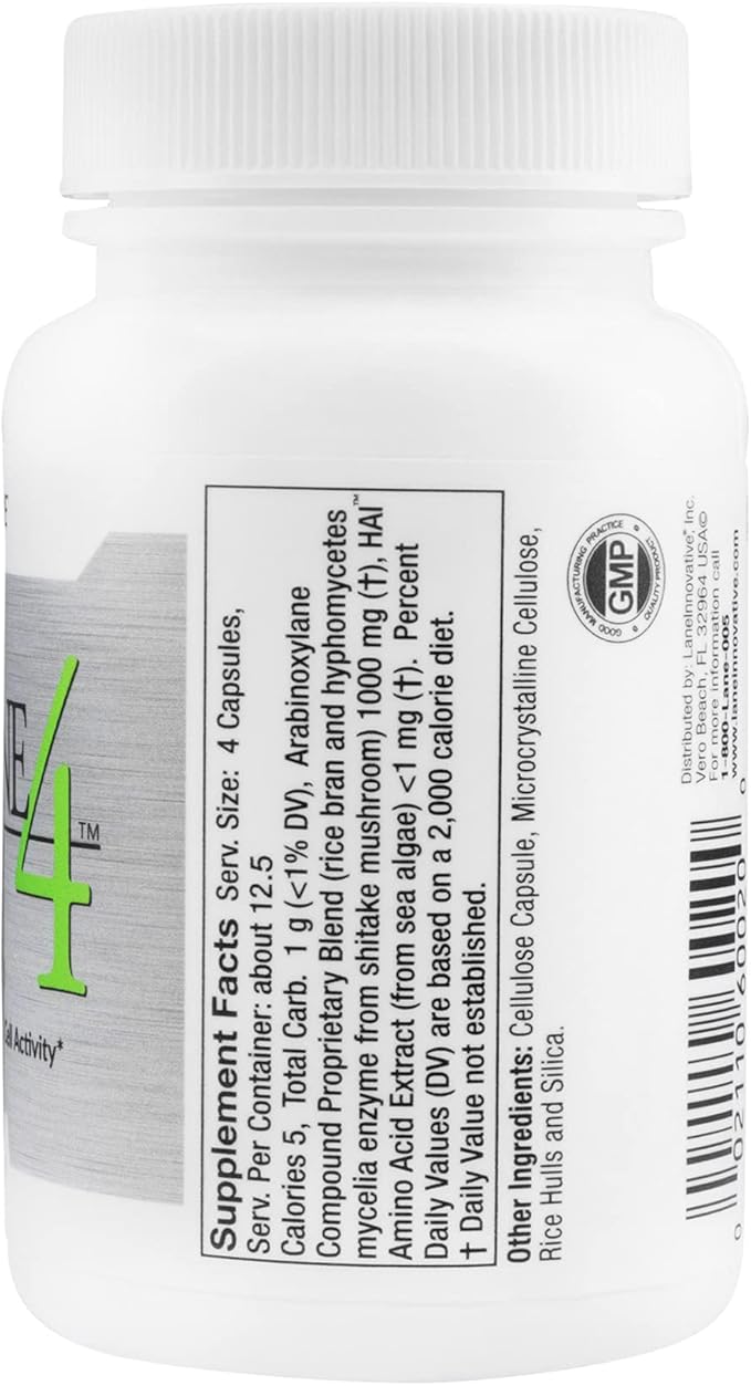 Lane Innovative - Noxylane4, Immune Protection Support, Immune Defense Booster (12 Servings)