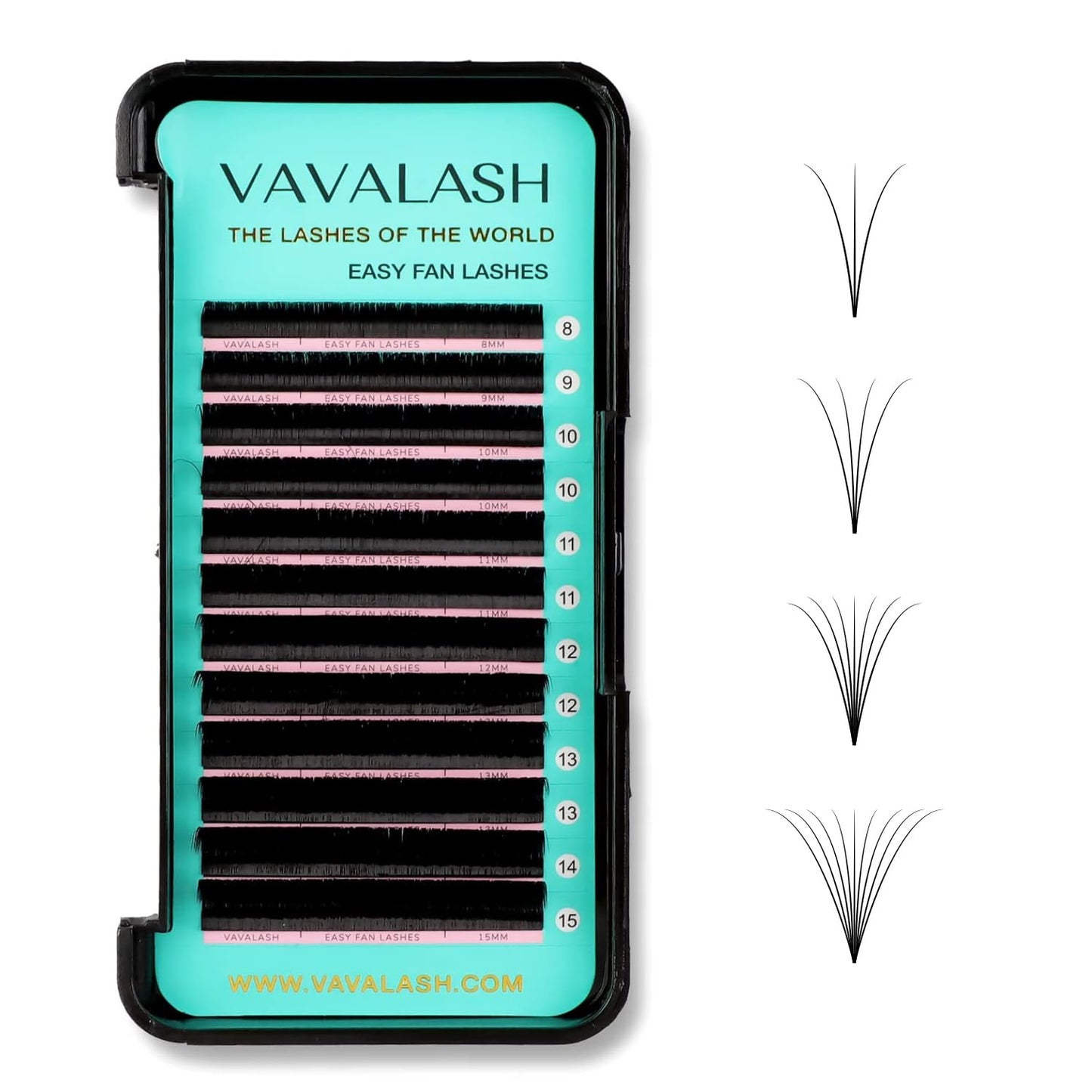 Eyelash Extension Supplies B L J Curl 0.07 Rapid Volume Lash Extensions Easy Fan Automatic Blooming Flower Lashes Self Fanning L