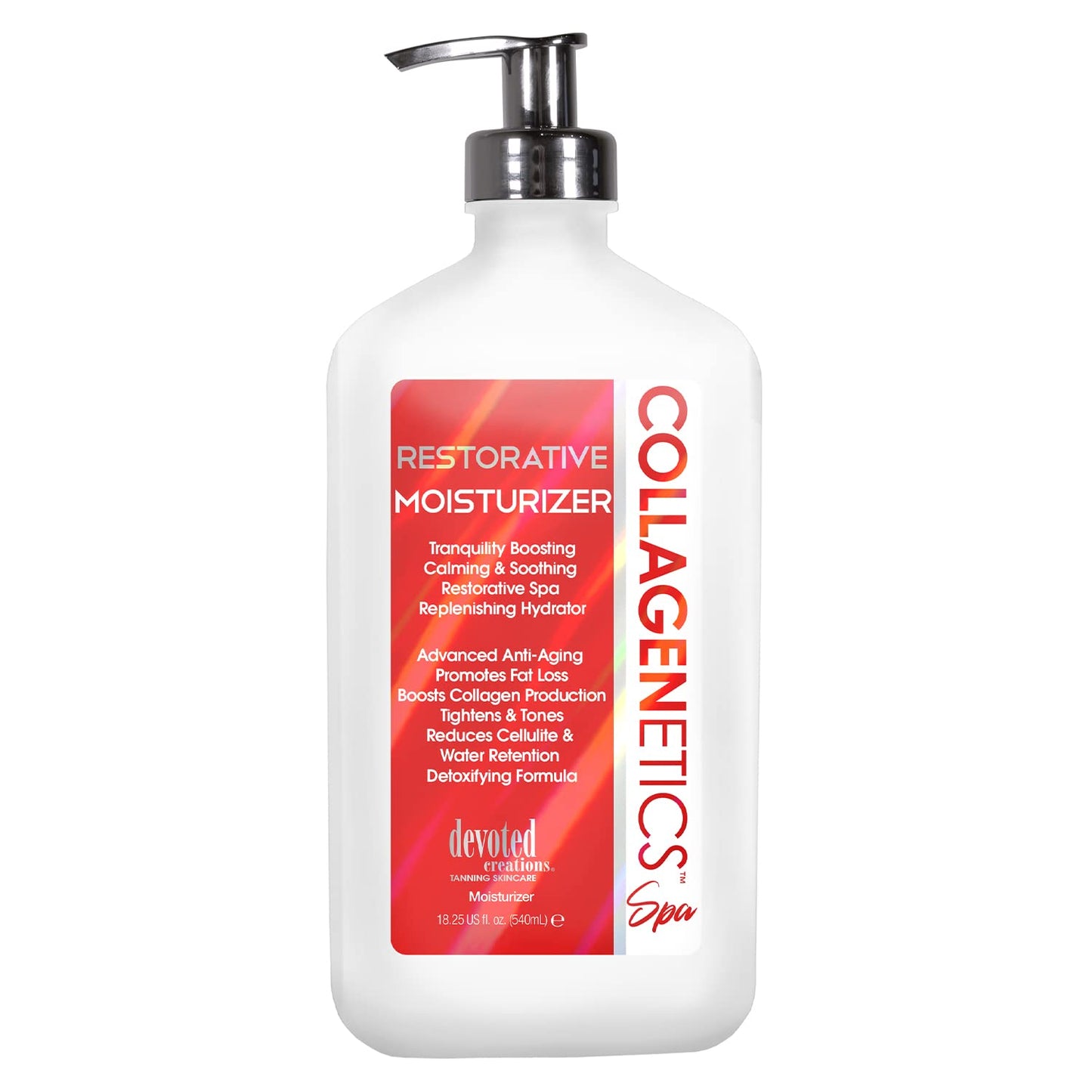 Devoted Creations Collagenetics Spa Restorative Moisturizer 18.25 Oz