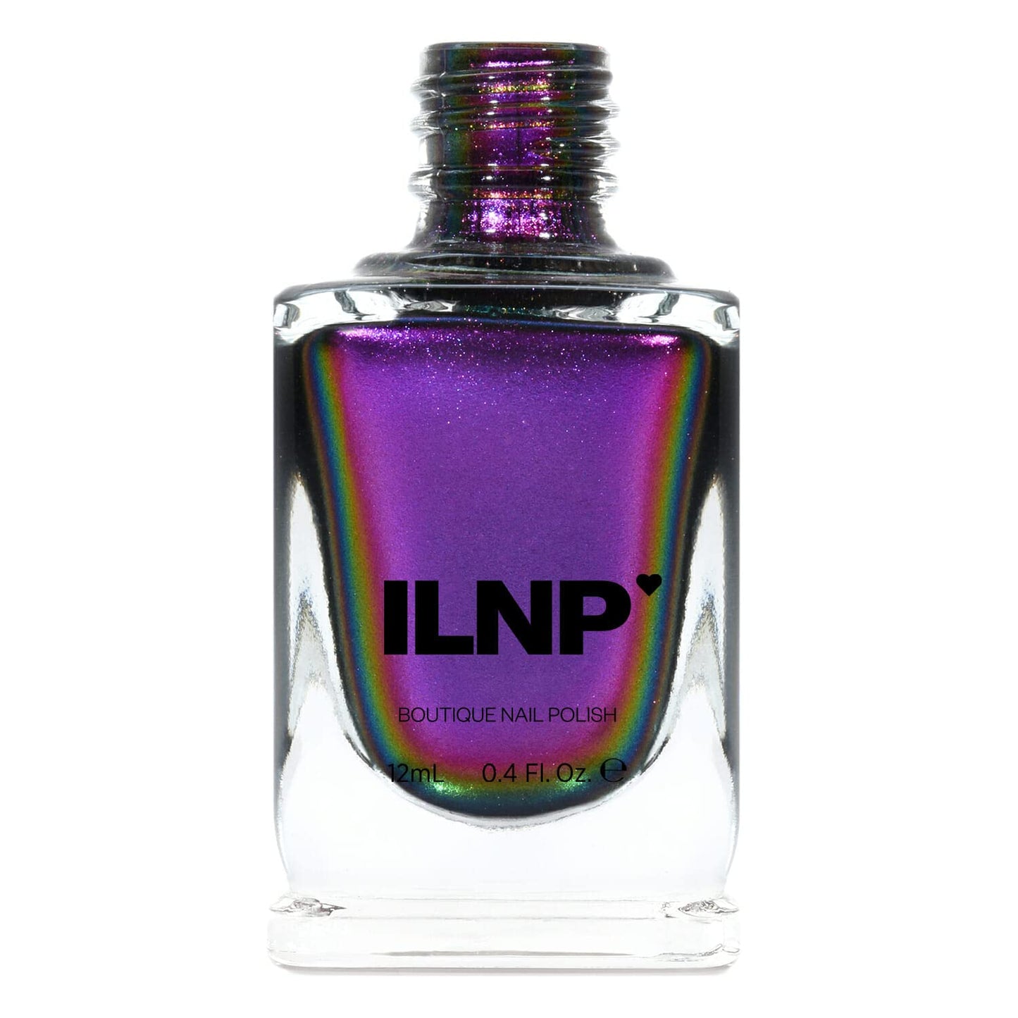 Ilnp Tilted - Purple, Magenta, Orange, Green Color Shifting Ultra Chrome Nail Polish