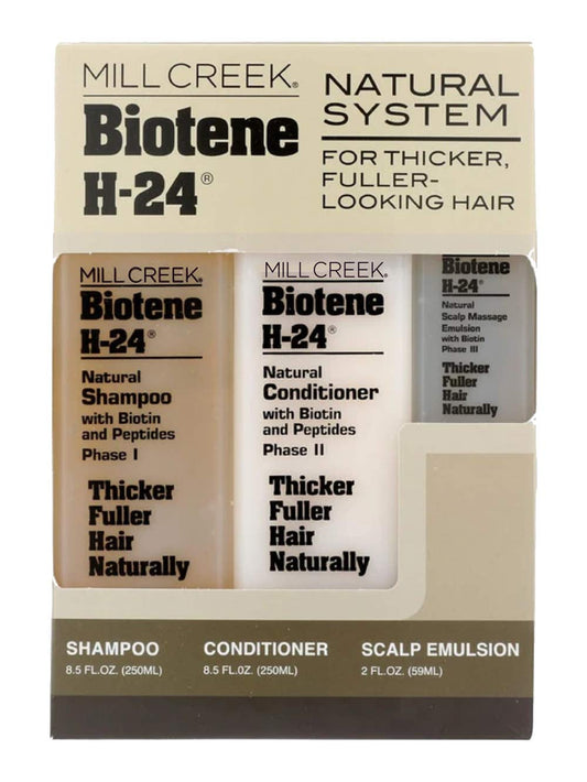 Mill Creek H-24 Shampoo/Conditioner/Emulsion Tripack