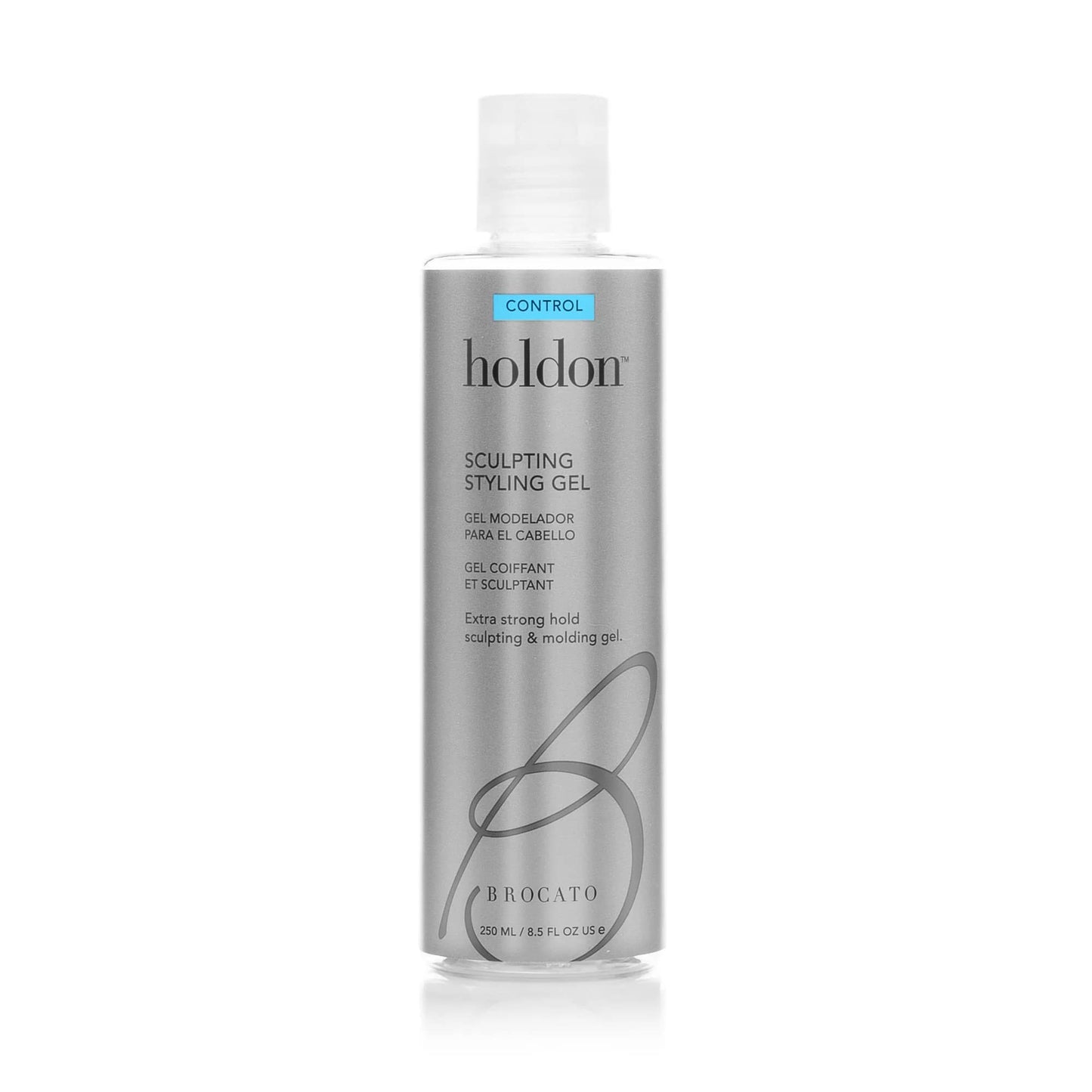 Brocato Holdon Sculpting Styling Gel, 8.5 Fl Oz