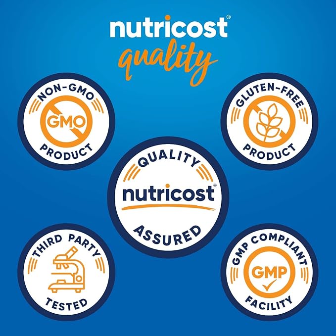 Nutricost C8 MCT Oil Powder 2LBS (32oz) - 95% C8 MCT Oil Powder