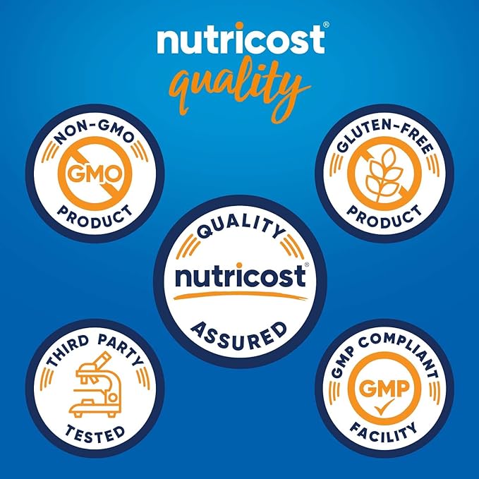 Nutricost C8 MCT Oil Powder 1LB (16oz) - 95% C8 MCT Oil Powder